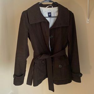 Gap Women’s chocolate brown jacket